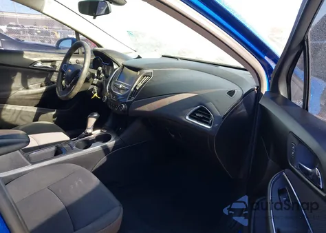 2018 Chevrolet Cruze Lt Auto z USA, uszkodzony, nr VIN 1G1BE5SM3J7130119